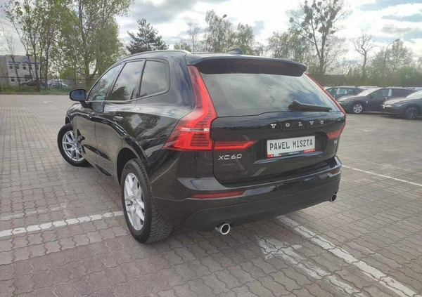 Volvo XC 60 cena 129900 przebieg: 120970, rok produkcji 2019 z Piechowice małe 742